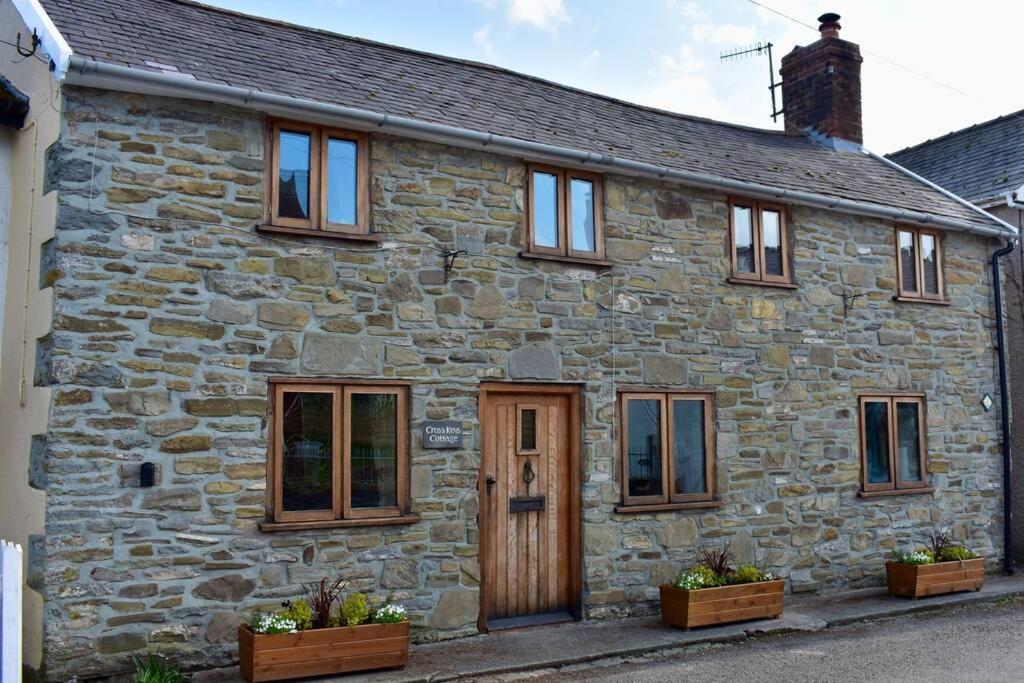 Cross Keys Cottage Holiday Let Бишопс-Касл Экстерьер фото